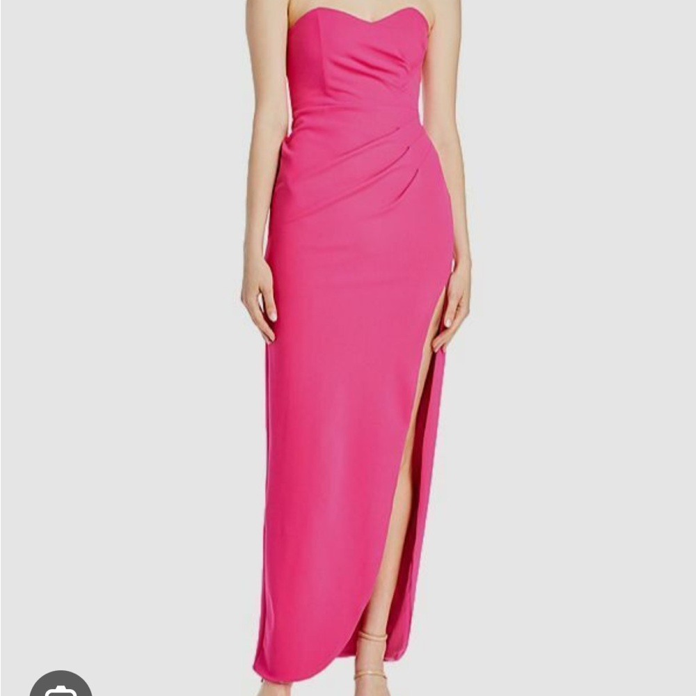 Pink nookie gown
